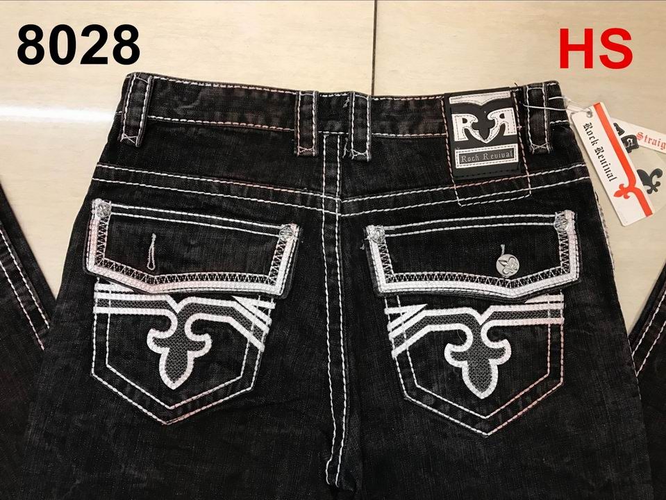 Rock Revival long jeans man 32-42-046